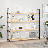 Floating Shelves 3 pcs 160x20x4 cm Untreated Solid Wood Acacia 3279441