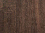 Console Table Brown Oak 105x30x80 cm Engineered Wood 815941