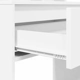 Bedroom Dressing Tables with Drawer White 80 x 39.6 x 135 cm 888977