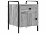 Bedside Cabinet 2 pcs Grey Sonoma 35 x 36.5 x 61 cm 8007654