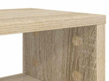 Studio Desk Sonoma Oak 130 x 42.5 x 36 cm Engineered Wood 8006726