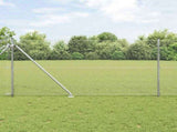 Welded Wire Fence with Spikes 10 x 1.4 m 3351937