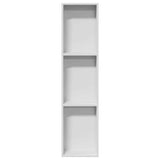 Shower Niche White 90 x 20 x 9.5 cm Stainless Steel 42012667