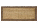 Area Rugs Grey 80 x 150 cm Jute 42010663