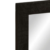 2 Piece Bathroom Furniture Set Solid Wood Mango 3310018
