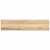 Window Sills 2 pcs Untreated 90x20x2 cm Solid Wood Oak 4009095