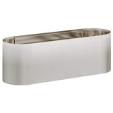 Raised Garden Bed Stainless Steel 120 x 40x 40 cm 8011688