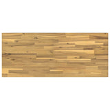 Rectangular Table Top 130 x 40 x 3.5 cm Rectangular White 938217
