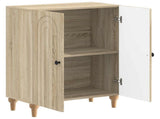 Bathroom Storage Cainet ALKMAAR Sonoma Oak 59.5 x 31 x 80 cm 896177