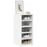 Shoe Cabinet White 31.5x35x70 cm Engineered Wood 808981