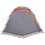 Tunnel Tent Grey and Orange 520 x 260 x 175 cm 42017405