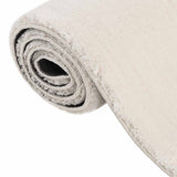 Shaggy Rug Cream White 240x340 cm Polyester 353833