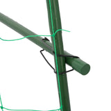 Garden Trellises for Climbing Plants 2 pcs A-Frame Steel 3281497