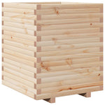 Garden Planter 60x60x72 cm Solid Wood Pine 3282614