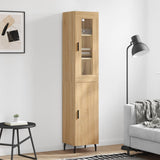 Highboard Sonoma Oak 34.5x34x180 cm Engineered Wood 3199188