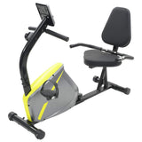 Magnetic Recumbent Exercise Bike with Pulse Measurement 91443