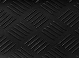 Floor Mat Black 1.5 x 2 m Rubber 42046726
