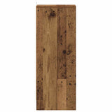 Shoe Cabinet Old Wood 32x35x92 cm Engineered Wood 856714