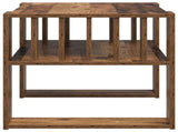 Coffee Table Old Wood 66 x 49.5 x 45 cm Engineered Wood 8000122