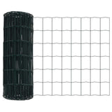 Welded Wire Fence with Concrete Base 25 x 0.4 m 3350856
