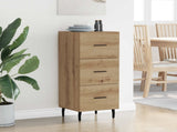 Sideboard Artisan oak 34 x 34.5 x 90 cm Engineered wood 881577