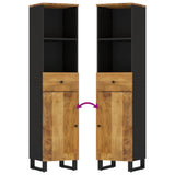 Bathroom Cabinet 38x33x160 cm Solid Wood Mango 352001