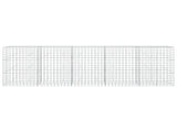 Gabion with 5 mm Wire and 10x10 cm Mesh 500x30x150 cm 3465148