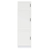 Kitchen Cupboard "Porto" White Engineered Wood 854107