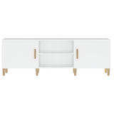 TV Cabinet White 150x30x50 cm Engineered Wood 812618
