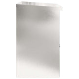 Parcel Drop Box Silver 47.5 x 38 x 59 cm Stainless Steel 874944