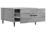 Coffee Table Grey Sonoma 49 x 50 x 40 cm Engineered Wood 894971