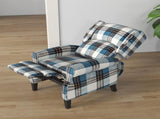 Wingback Reclining Chair Push Back Recliner Armchair for Living Room Bedroom with Footrest Armrests T3398P328127
