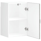 Kitchen Wall Cabinet Kalmar Grey Sonoma Engineered Wood 853553