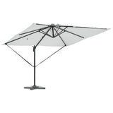 Umbrella Sand 286 x 284 x 270 cm Aluminium and Polyester 42003319