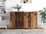 Sideboard Old Wood 90 x 34 x 80 cm Engineered Wood 879579