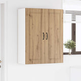 Wall Cabinet PORTO Artisan Oak 80 x 31 x 100 cm Engineered Wood 885504
