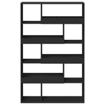 Bookcase Black 100x33x156.5 cm Engineered Wood 3309340