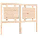 Bed Frame without Mattress 140x200 cm Solid Wood Pine 3192166