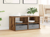 TV stand with Drawer Old Wood 79 x 40 x 48 cm 8000466