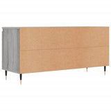 TV Cabinet Grey Sonoma 104x35x50 cm Engineered Wood 827010
