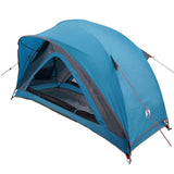 Camping Tent 1-Person Blue Waterproof 4009543