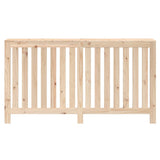 Radiator Cover 153x19x84 cm Solid Wood Pine 822576