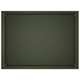 Garden Planter 2 pcs Olive Green 40 x 30 x 40 cm 8005477