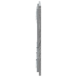 Wall-Mounted Headboard UTRECHT Grey Sonoma Engineered Wood 897811