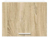 Hanging Cabinet Riga 2 pcs Sonoma Oak and White 40 x 31 x 40 cm 884135