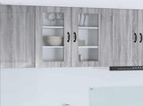 Dishwasher Panel Kalmar Grey Sonoma 80 x 31 x 80 cm 884720