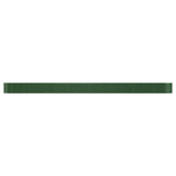 Garden Raised Bed Galvanised Steel 620x80x36 cm Green 318943