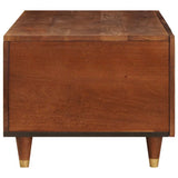 Coffee Table 80 x 50 x 40 cm Solid Mango Wood 4018885