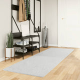 Rug OVIEDO Short Pile Grey 80x250 cm 375531