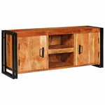 TV Cabinet Brown 120 x 30 x 50 cm Solid acacia wood 4104752